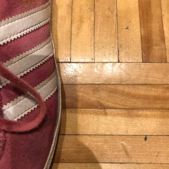 Adidas gazelle Women's Pink Suede Sneakers​ - Picture 4 of 8